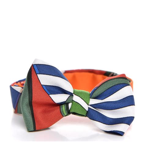 hermes bow tie twilly|authentic hermes tiesto.